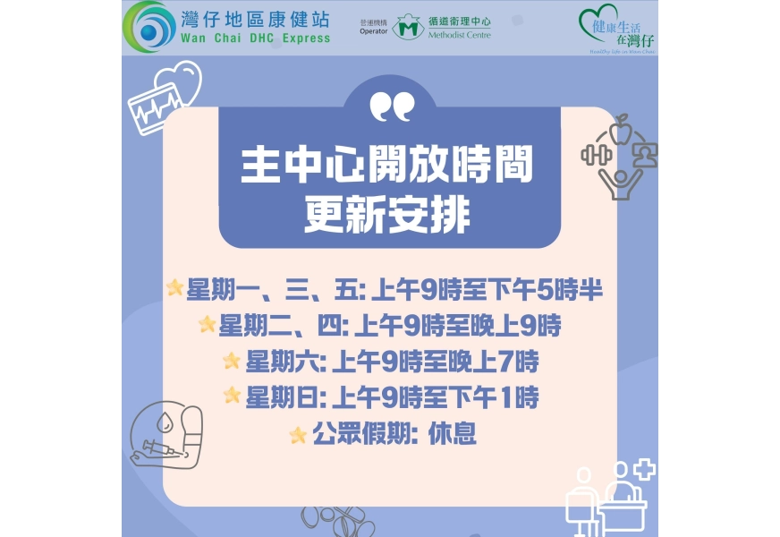 中心開放
